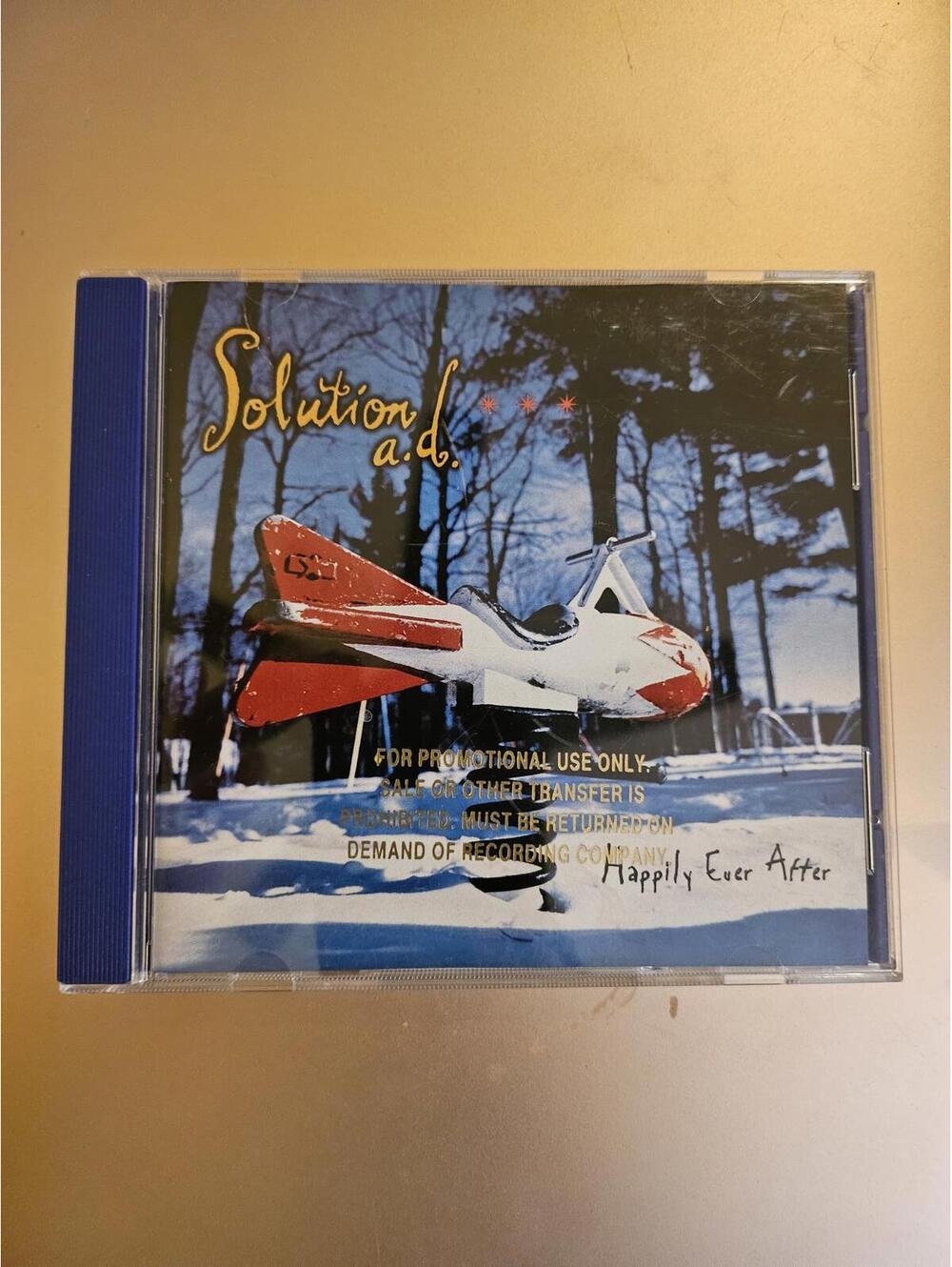 Solution A.D. - Happily Ever After - PROMO CD - EUC